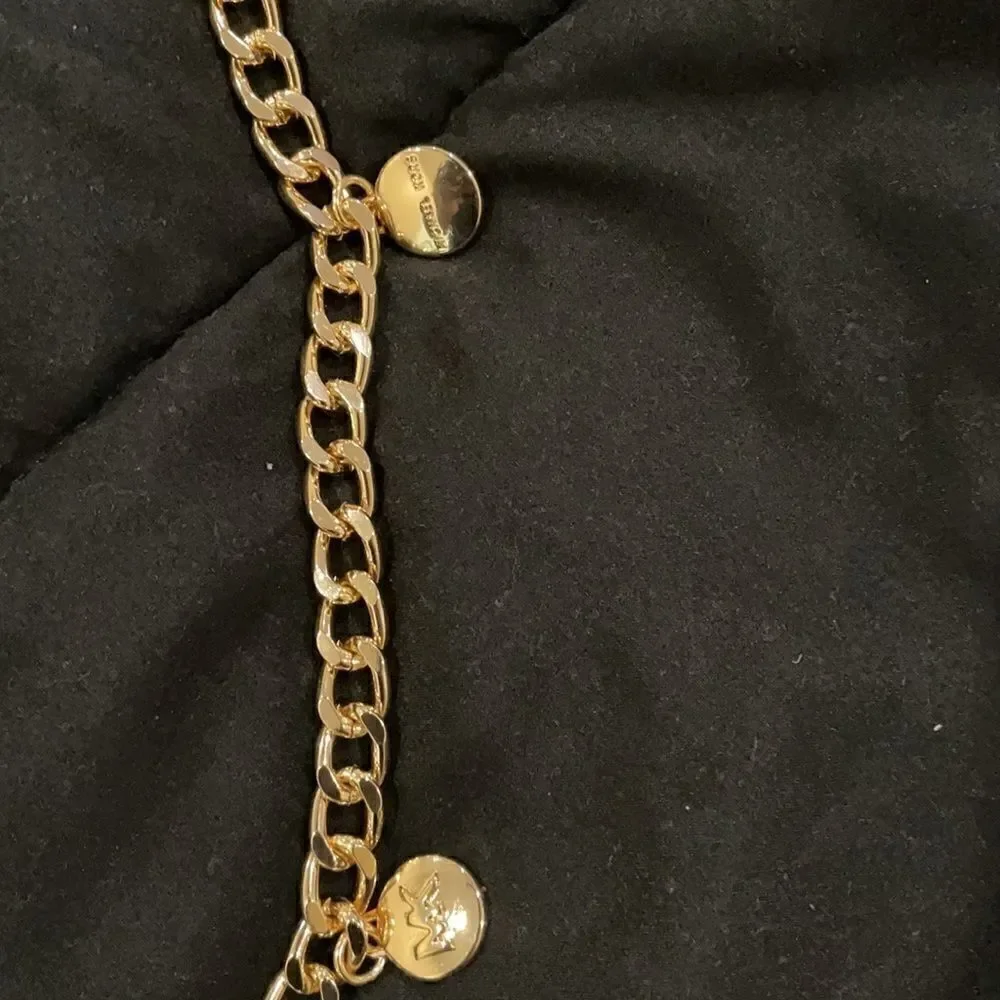 Michael Kors Chain Logo Belt